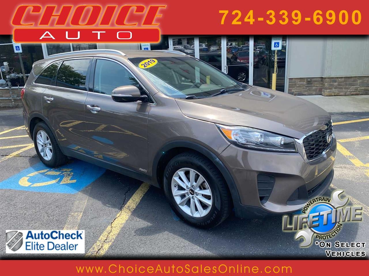 Kia Sorento LX V6 AWD 2019