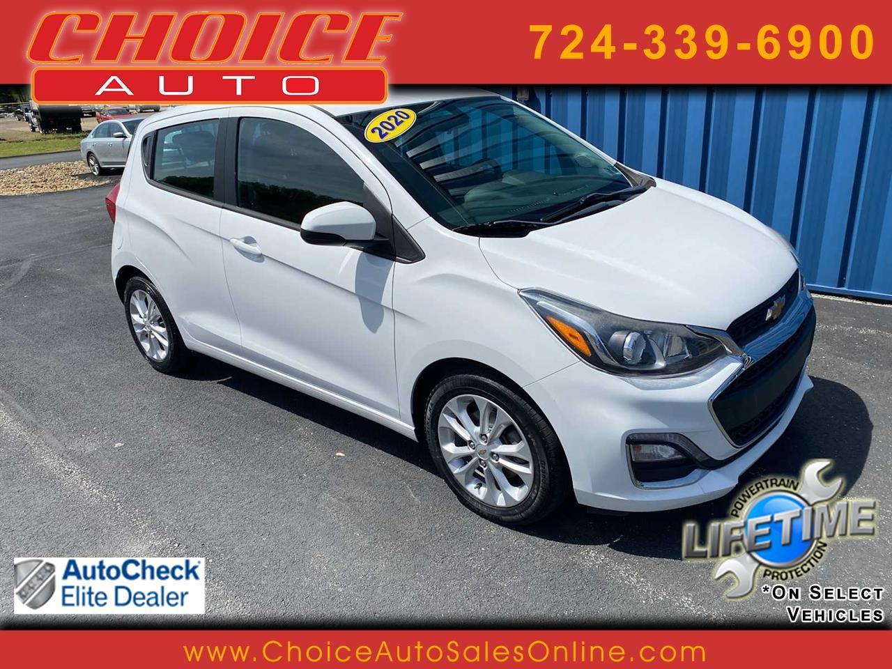 2020 Chevrolet Spark 1LT