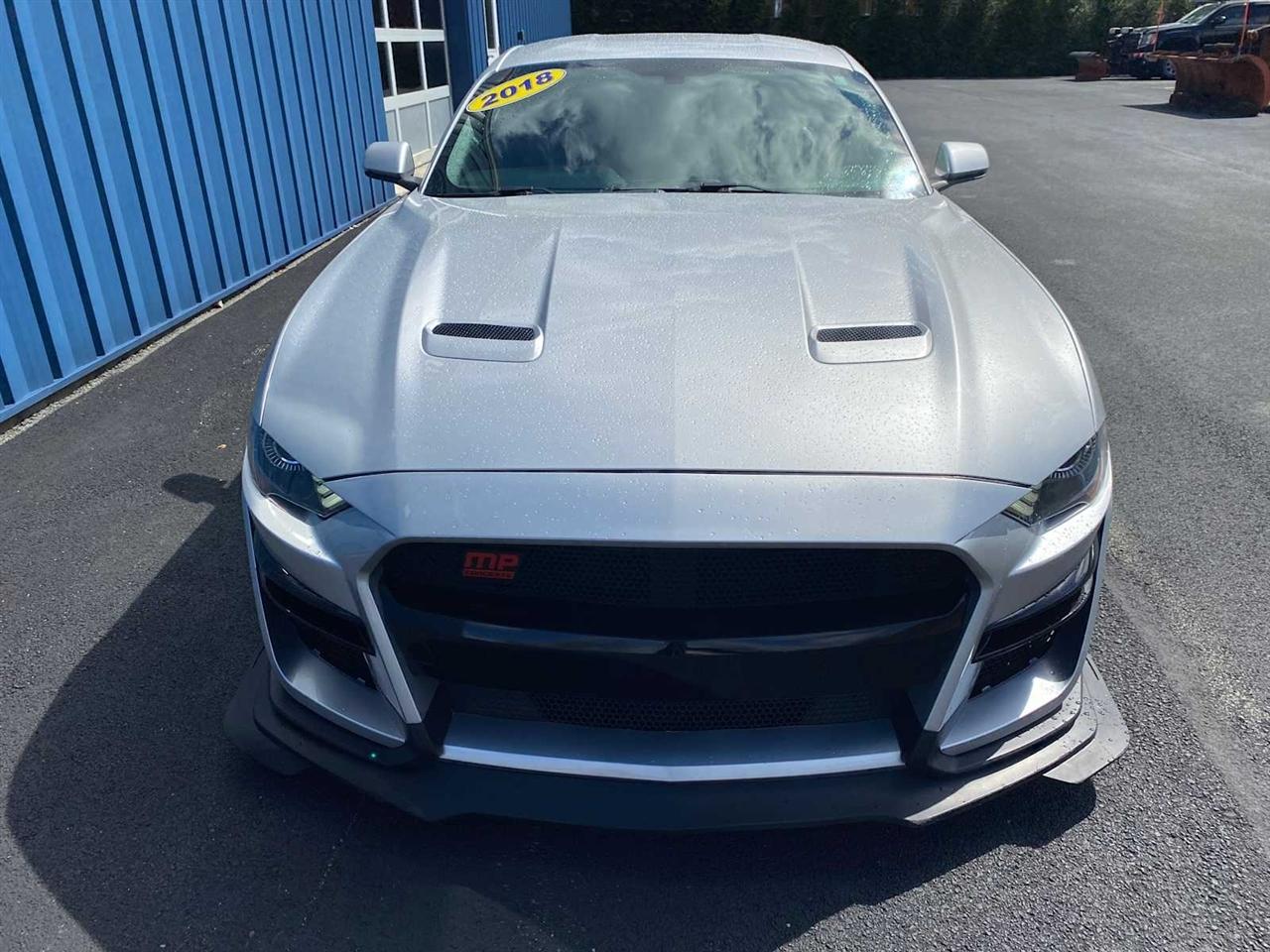 Ford Mustang GT Premium Coupe 2018