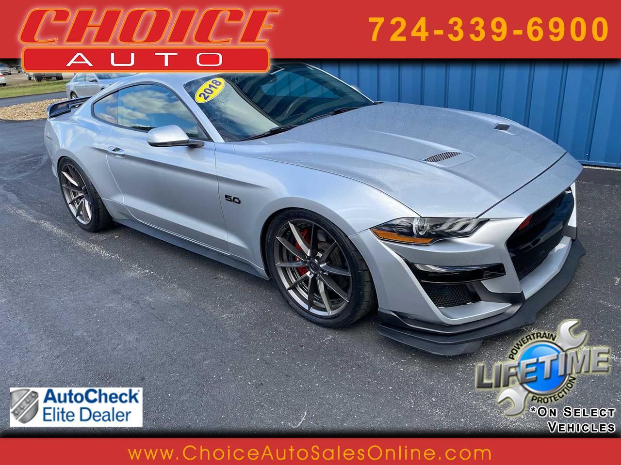 Ford Mustang GT Premium Coupe 2018
