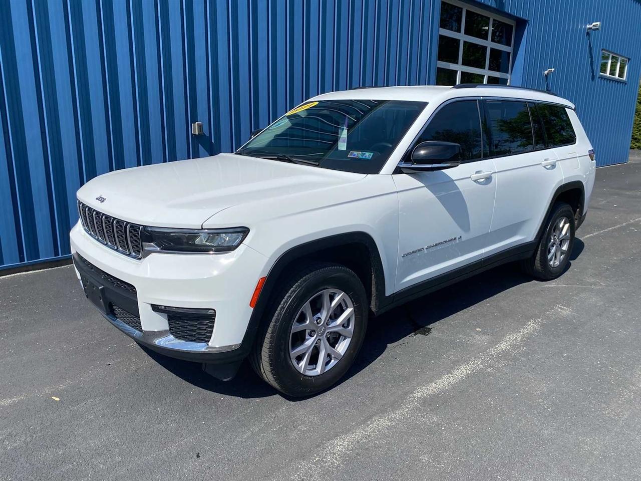 Jeep Grand Cherokee Limited 4WD 2021