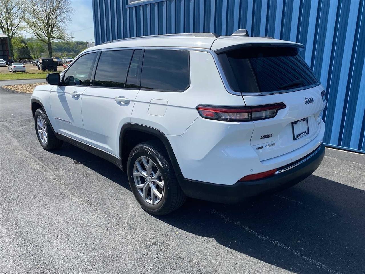 Jeep Grand Cherokee Limited 4WD 2021
