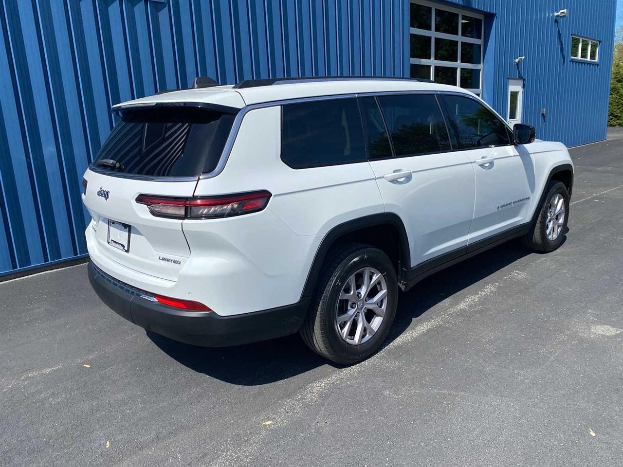 Jeep Grand Cherokee Limited 4WD 2021