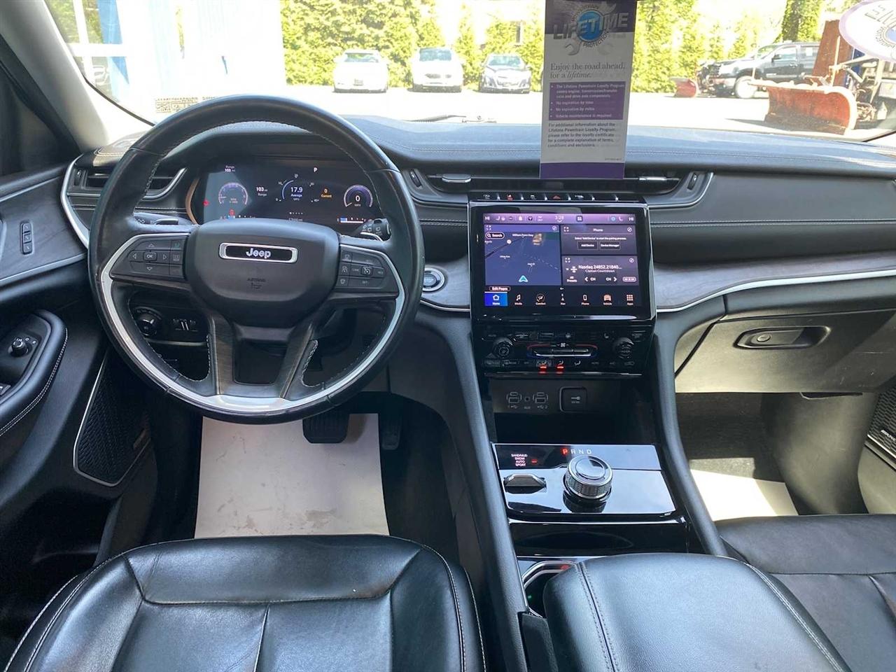 Jeep Grand Cherokee Limited 4WD 2021