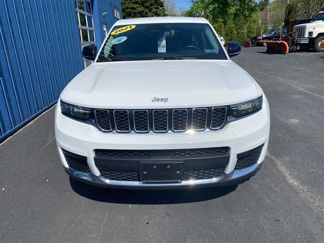 Jeep Grand Cherokee Limited 4WD 2021