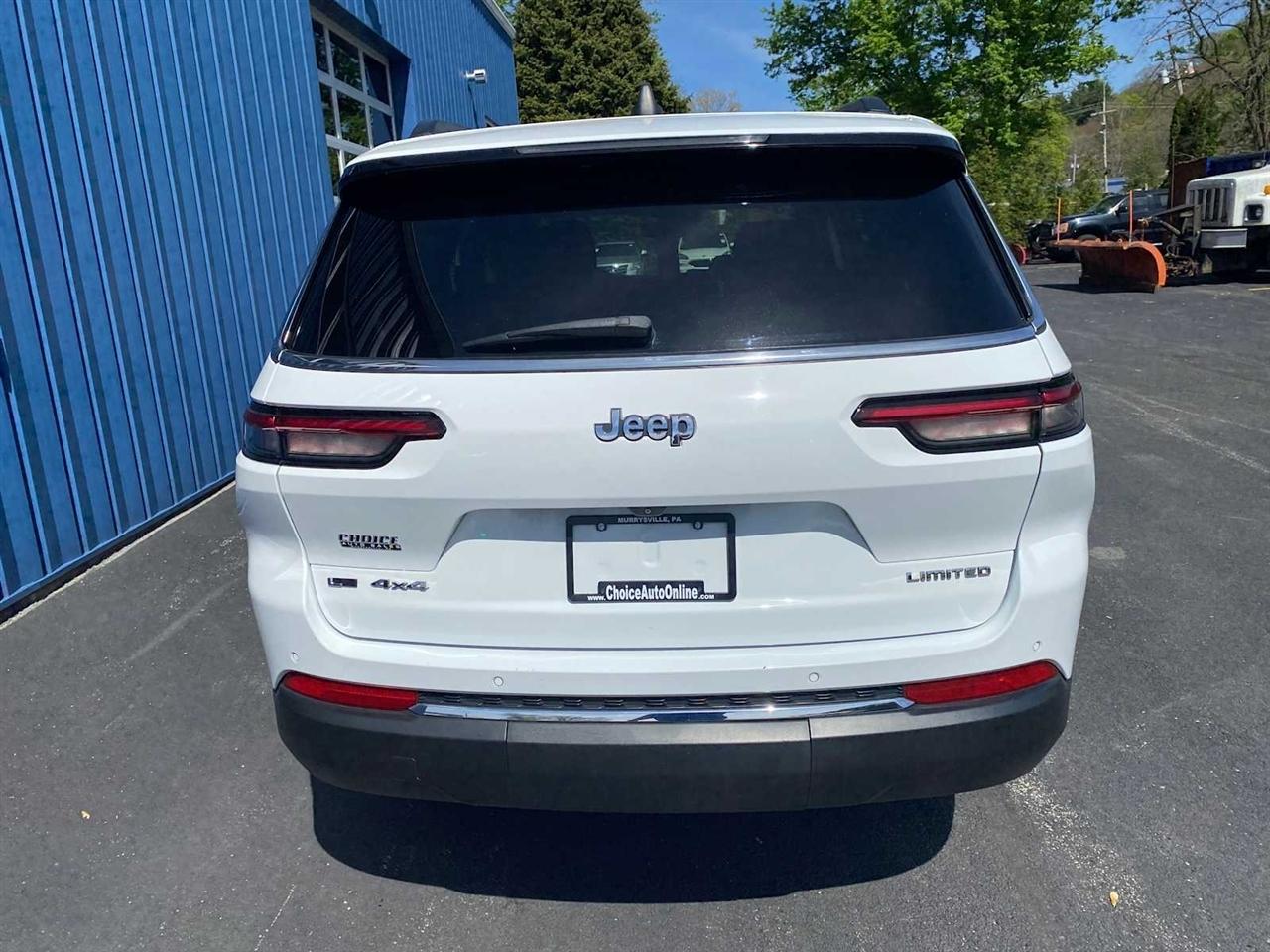 Jeep Grand Cherokee Limited 4WD 2021