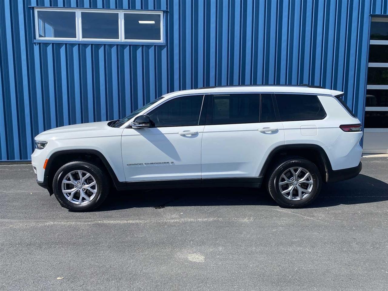 Jeep Grand Cherokee Limited 4WD 2021