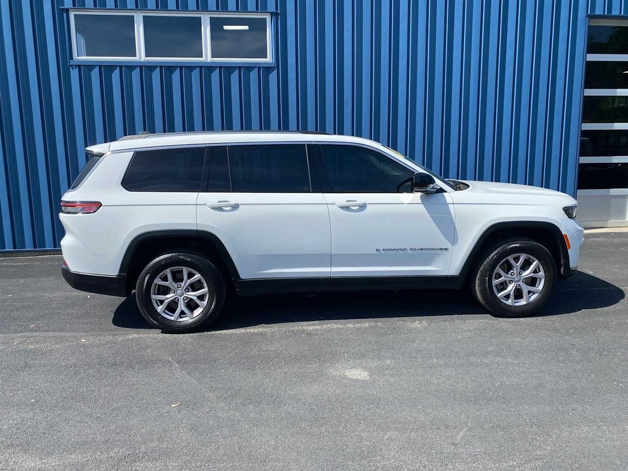 Jeep Grand Cherokee Limited 4WD 2021