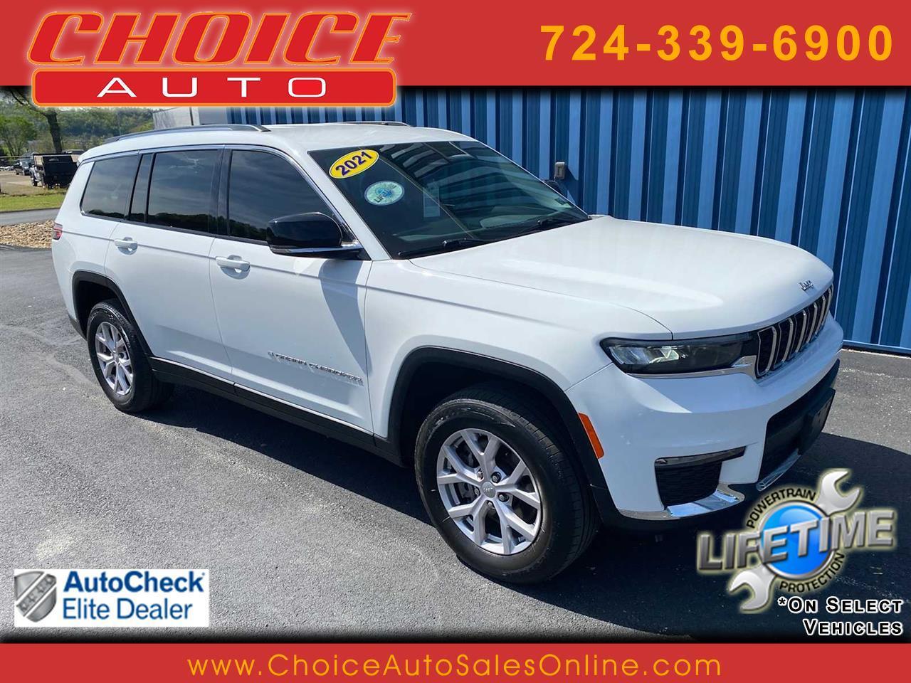 Jeep Grand Cherokee Limited 4WD 2021