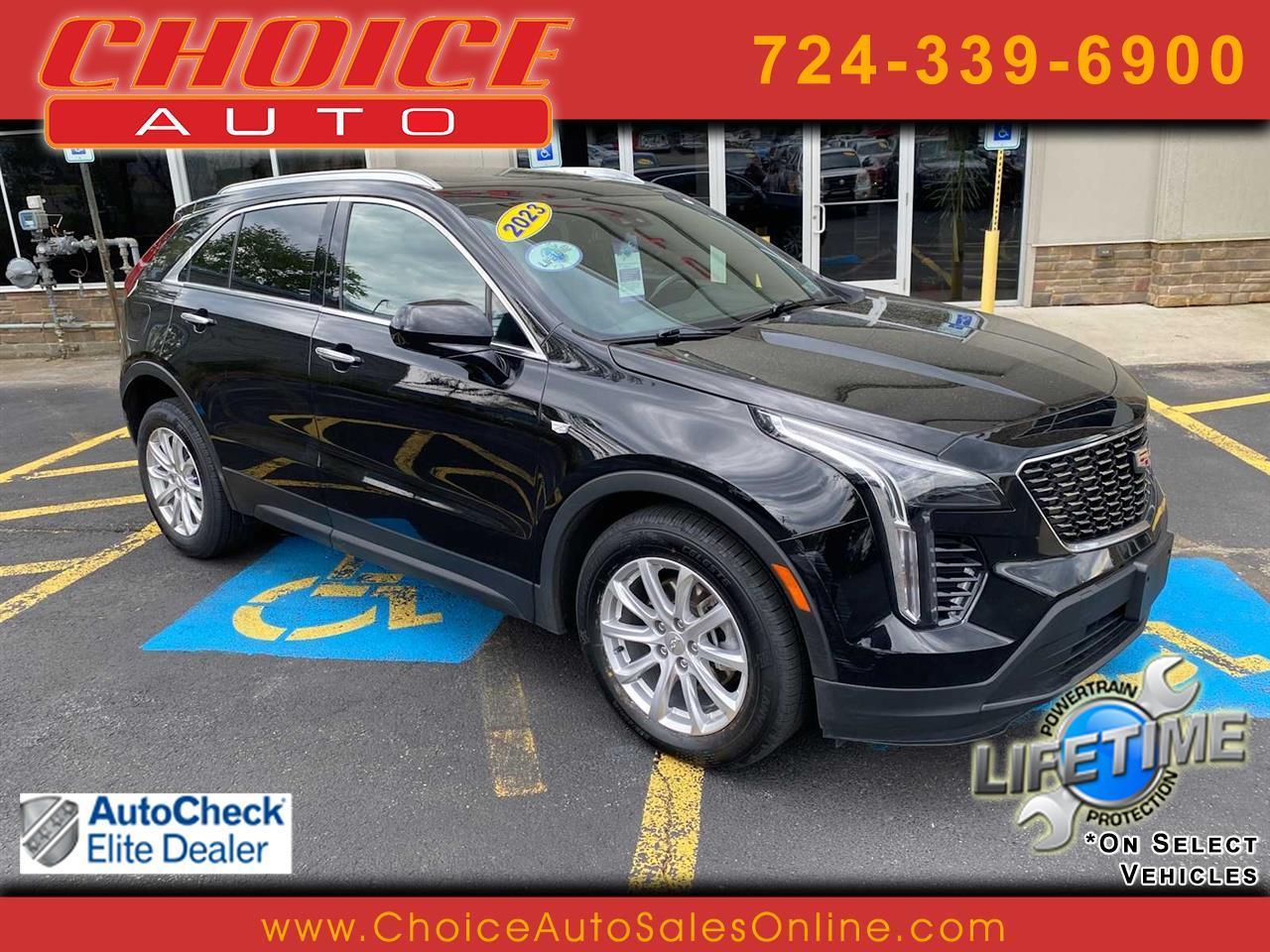 Cadillac XT4 Luxury 2023