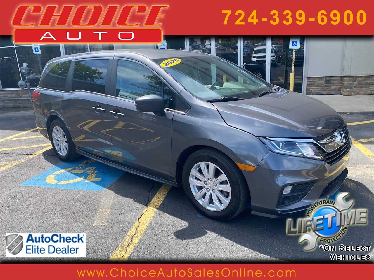 2020 Honda Odyssey LX