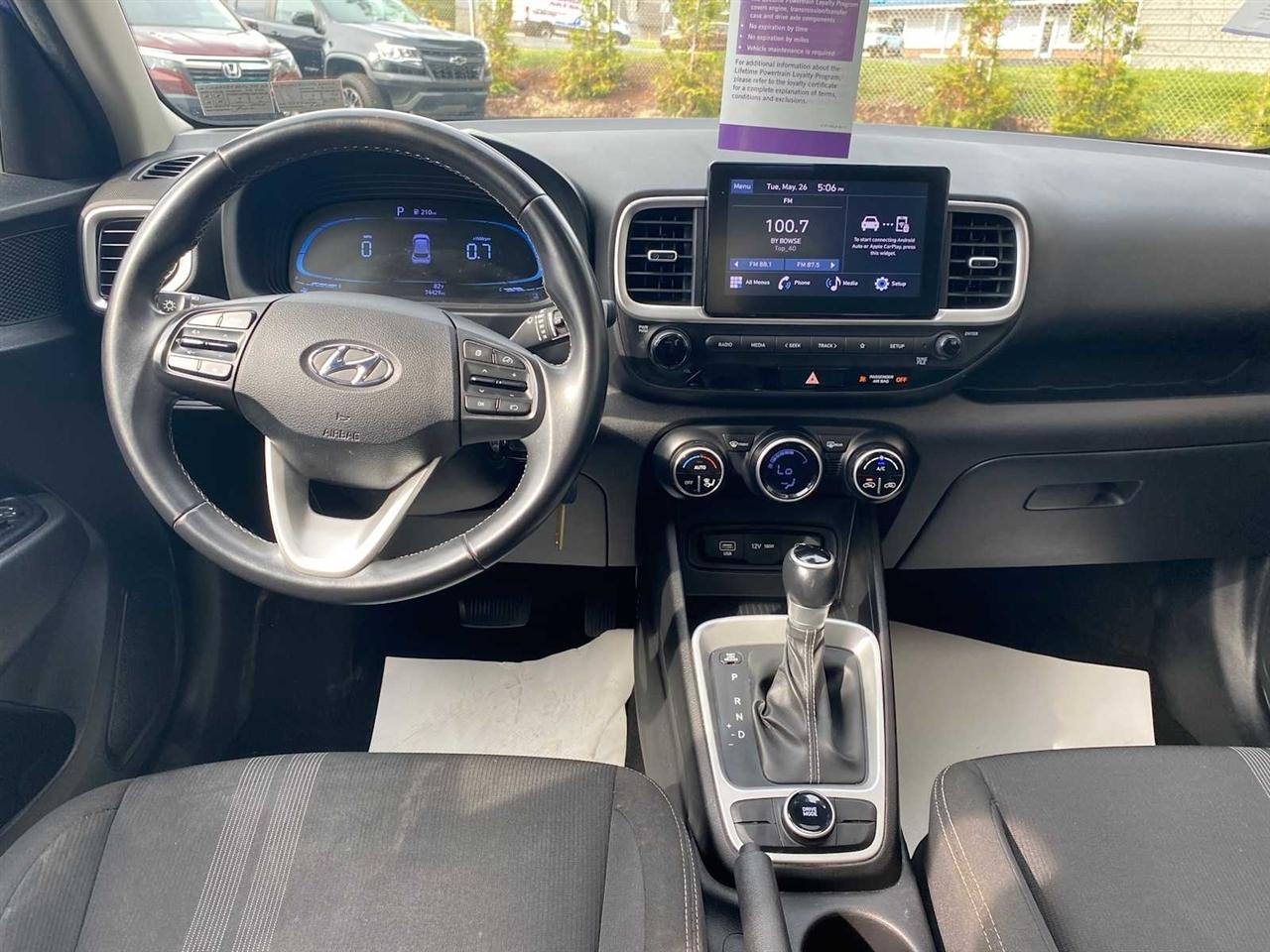 Hyundai Venue SEL 2023