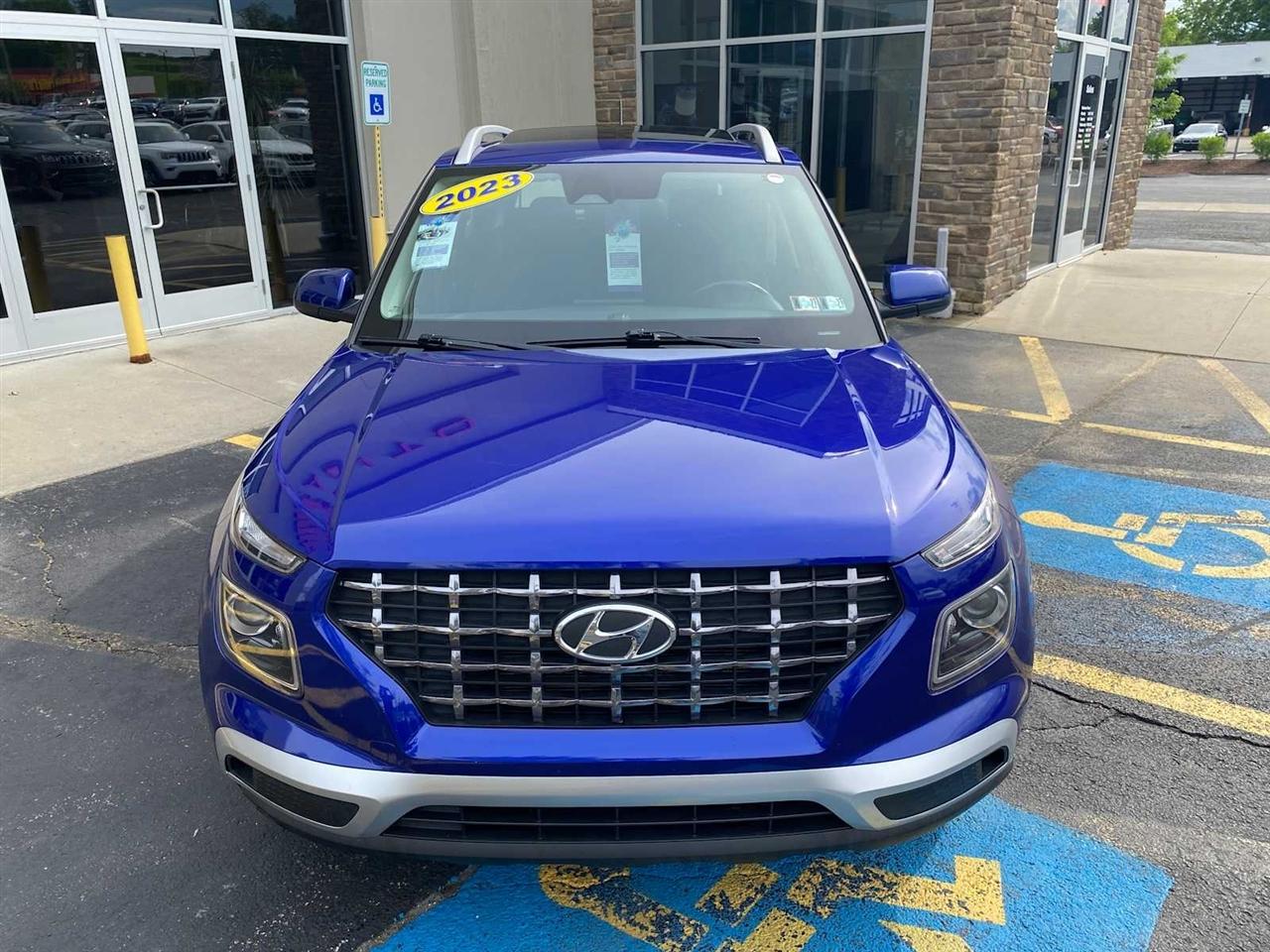 Hyundai Venue SEL 2023