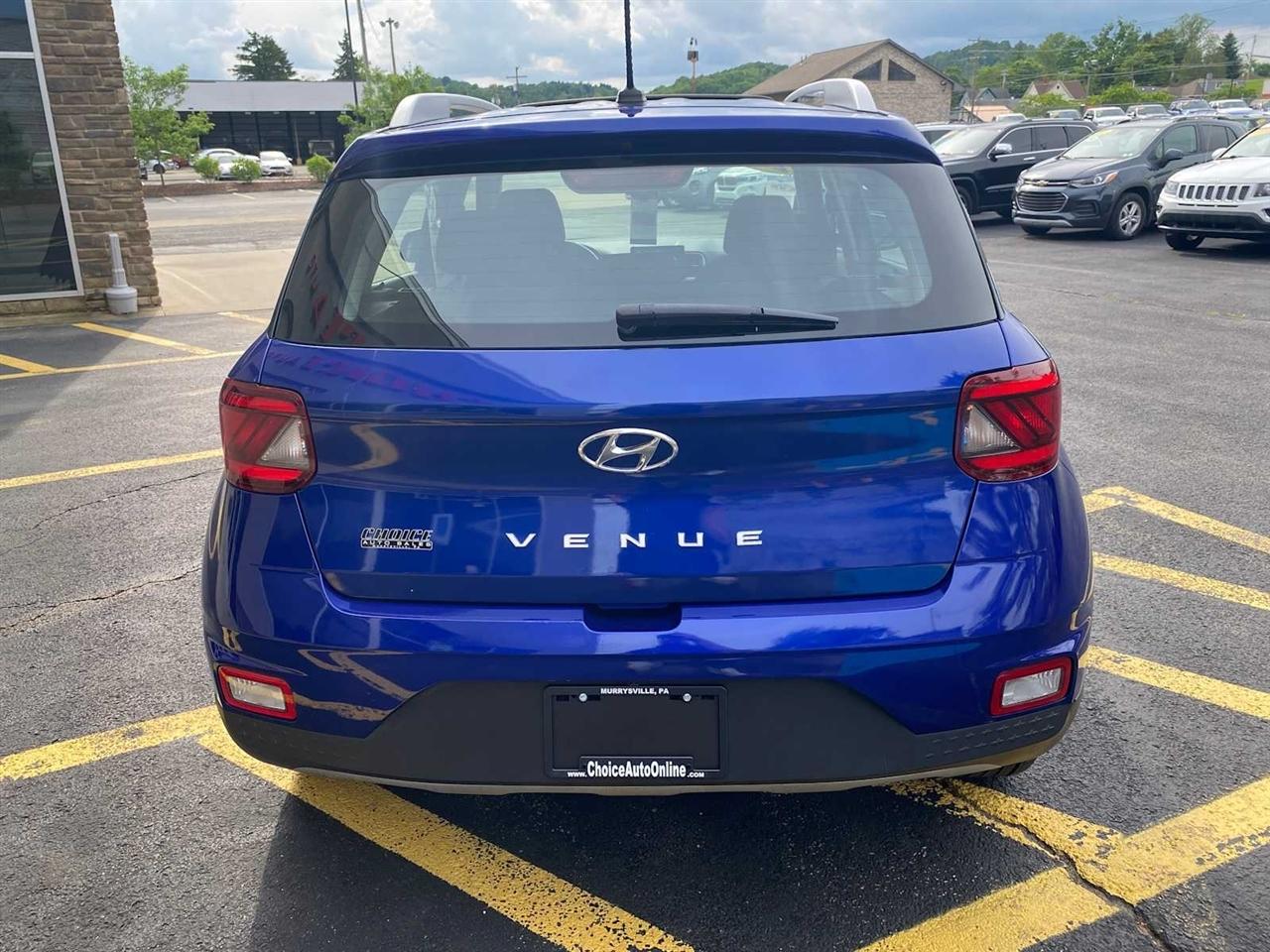 Hyundai Venue SEL 2023