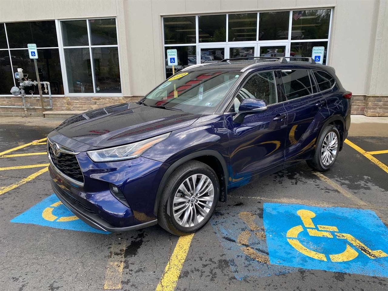 Toyota Highlander Platinum AWD V6 2020