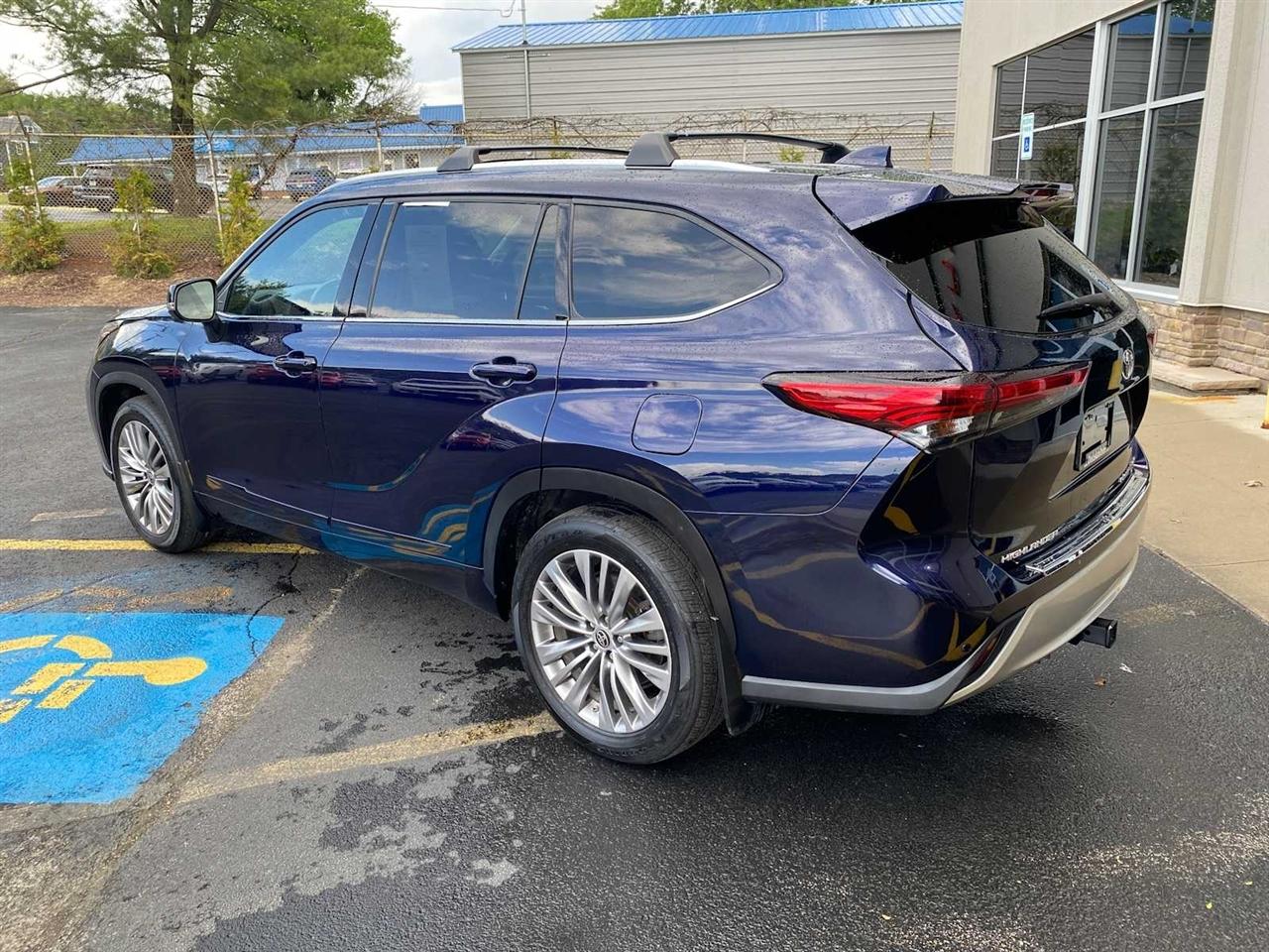 Toyota Highlander Platinum AWD V6 2020