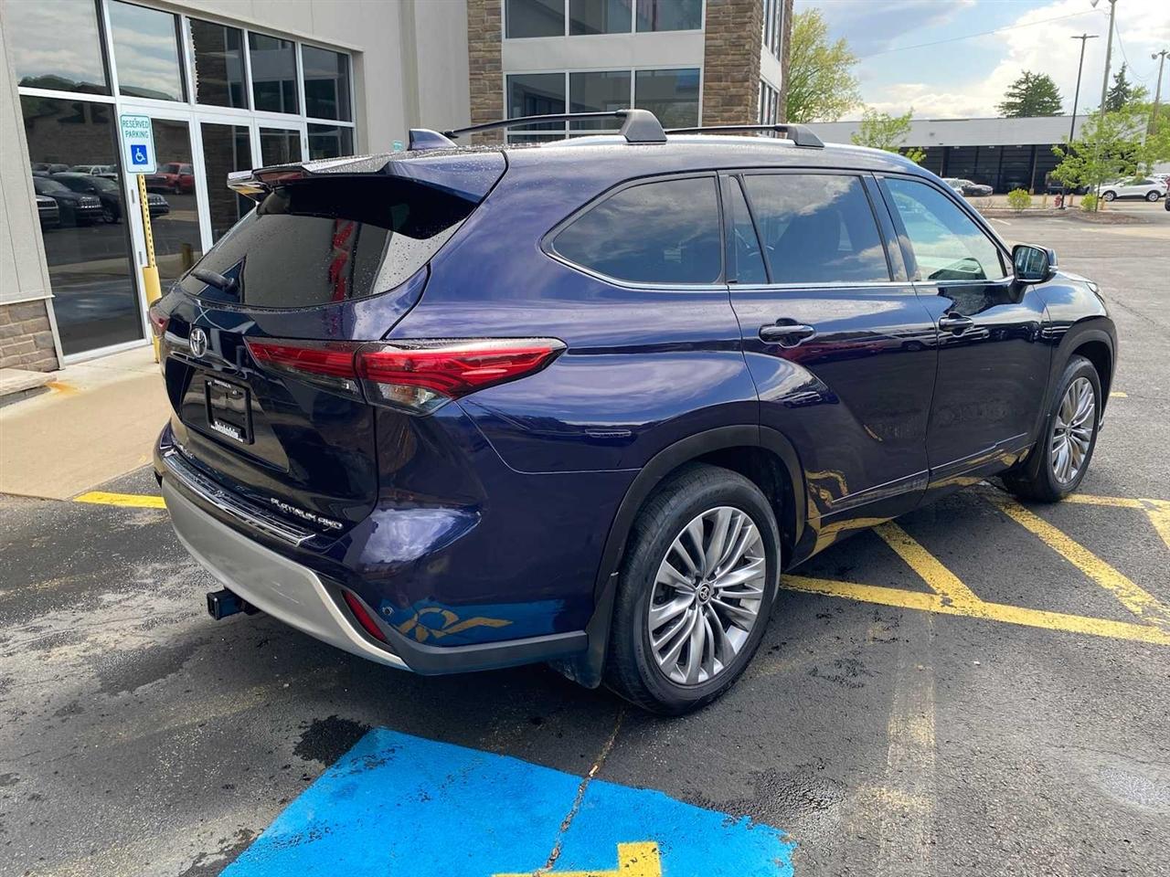 Toyota Highlander Platinum AWD V6 2020