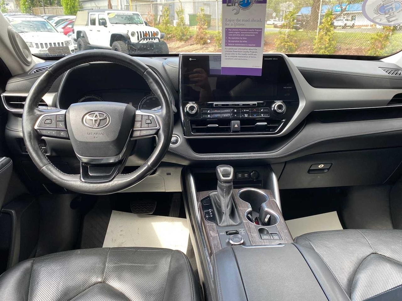 Toyota Highlander Platinum AWD V6 2020