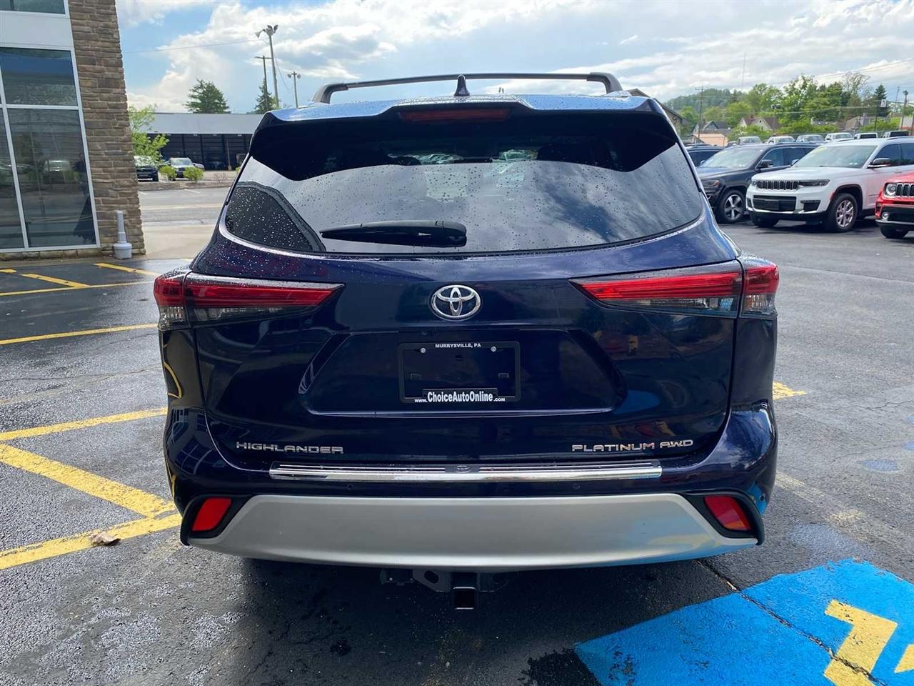 Toyota Highlander Platinum AWD V6 2020
