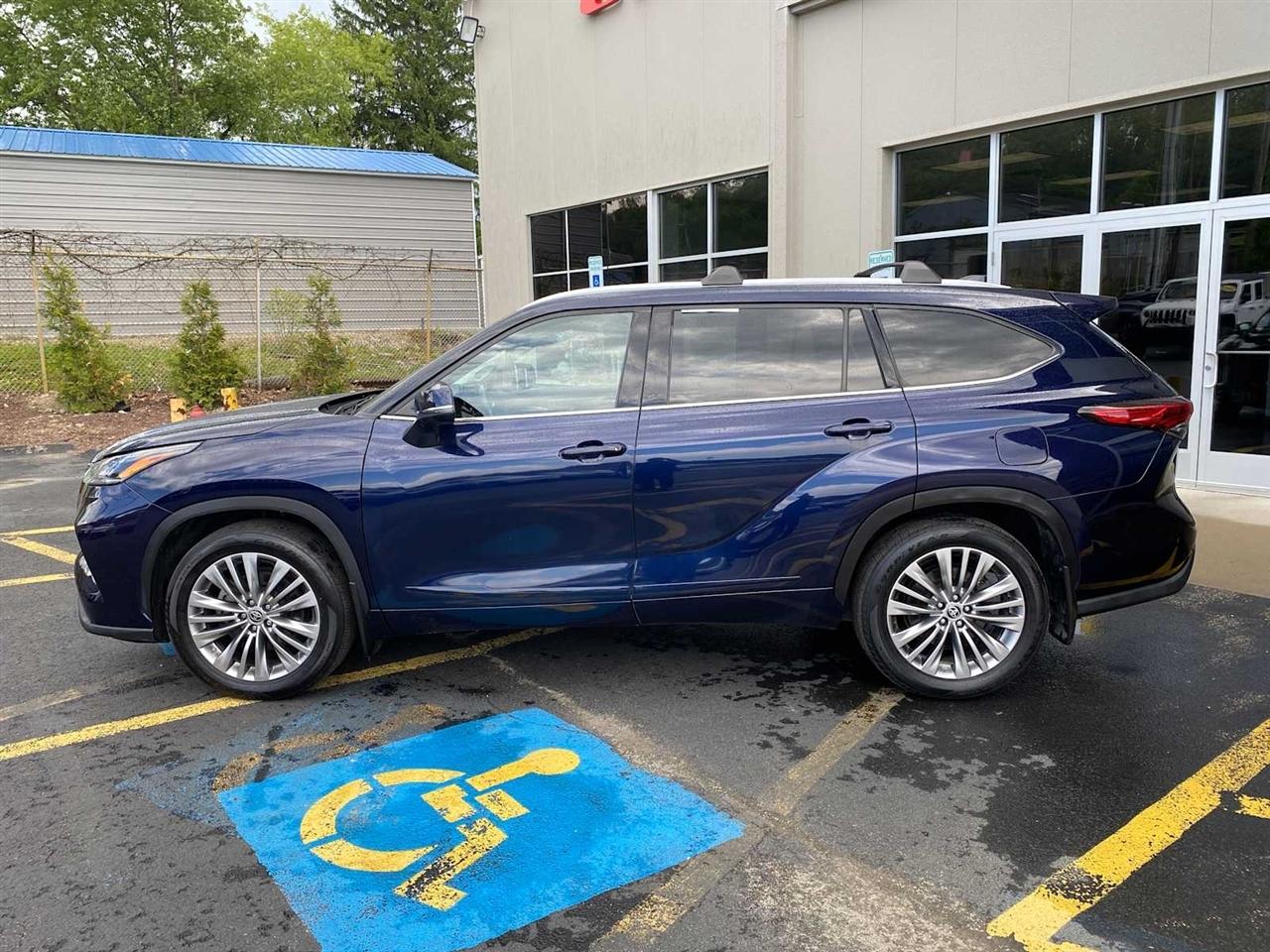 Toyota Highlander Platinum AWD V6 2020