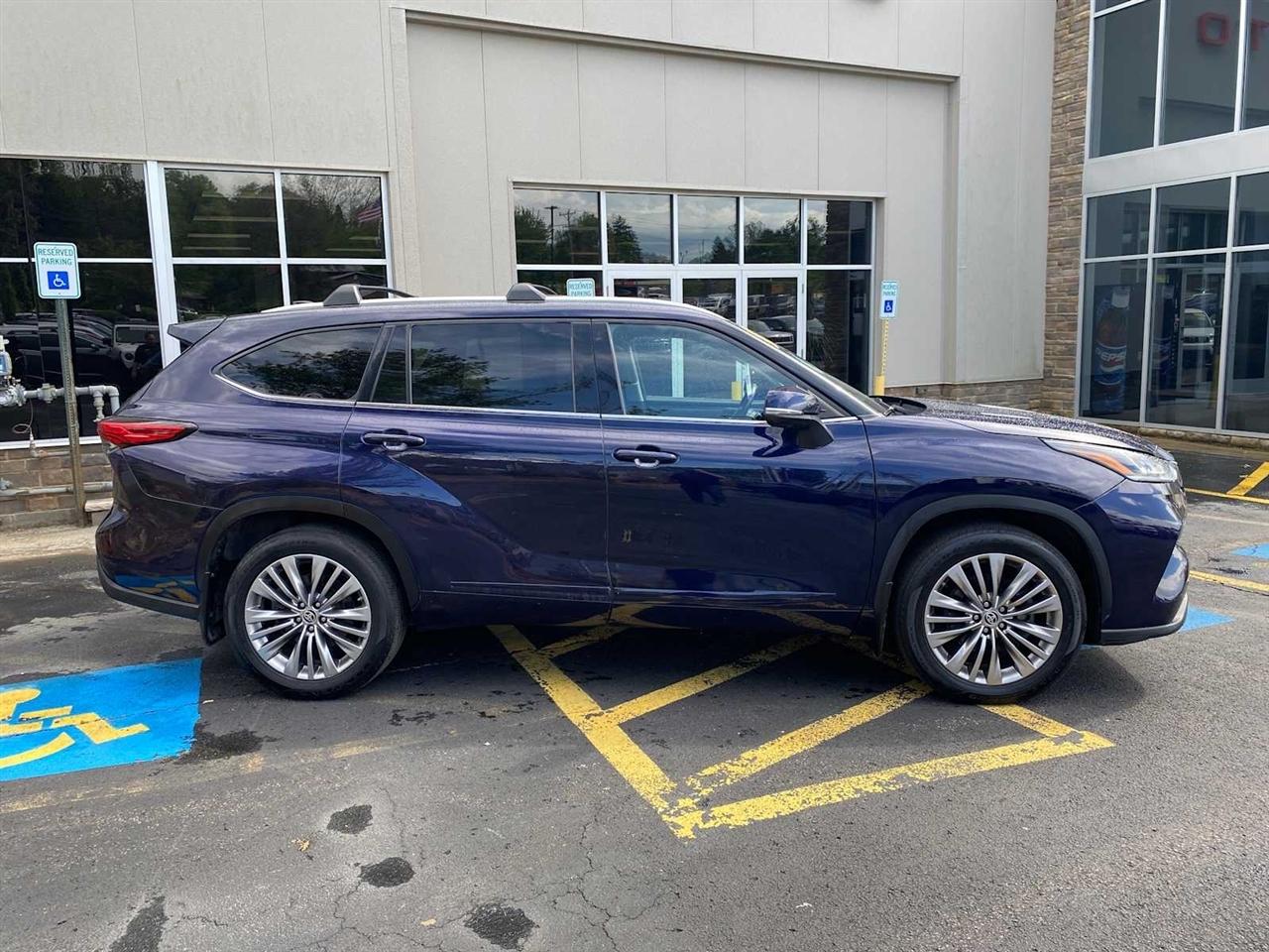 Toyota Highlander Platinum AWD V6 2020