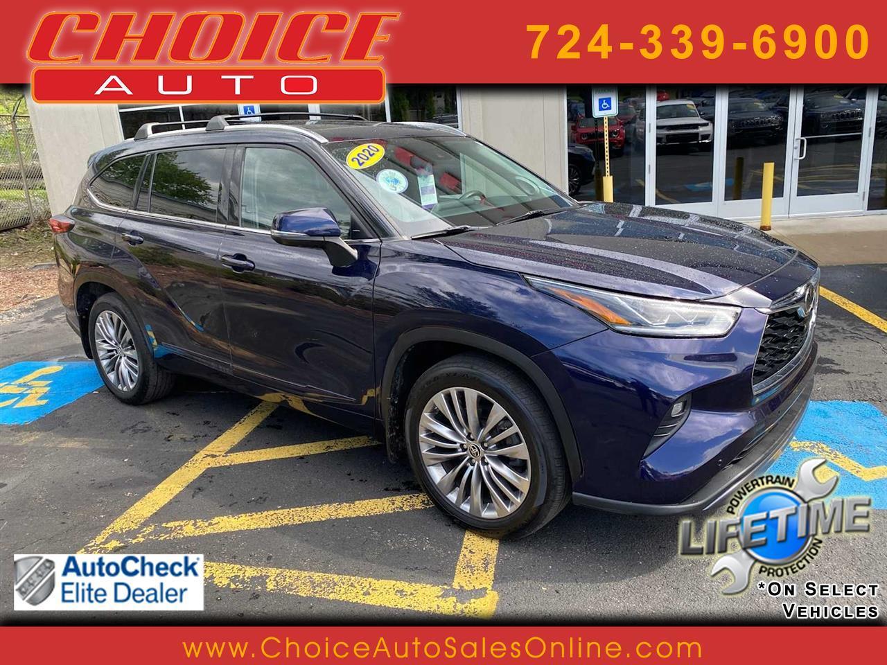 Toyota Highlander Platinum AWD V6 2020