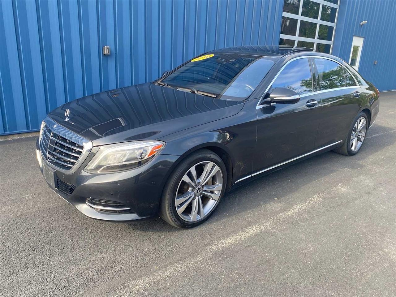 Mercedes-Benz S-Class S550 4MATIC 2016