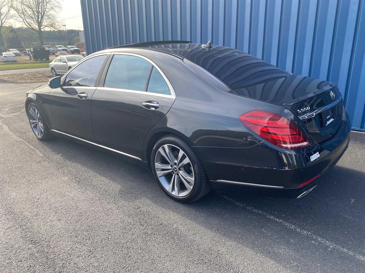 Mercedes-Benz S-Class S550 4MATIC 2016