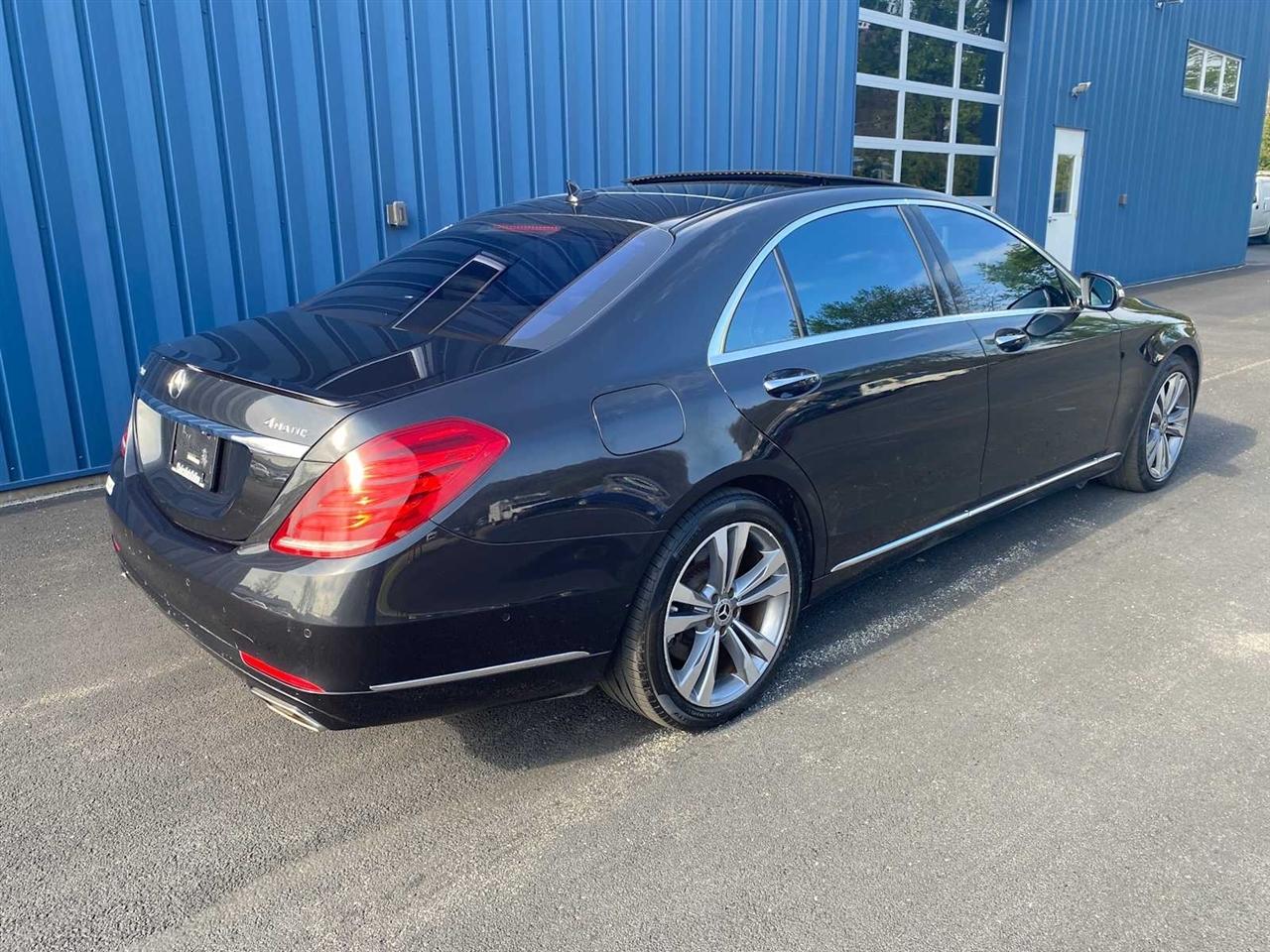 Mercedes-Benz S-Class S550 4MATIC 2016