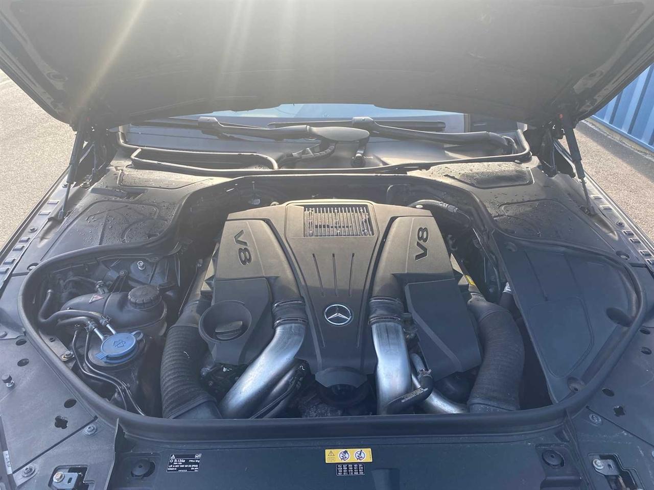 Mercedes-Benz S-Class S550 4MATIC 2016