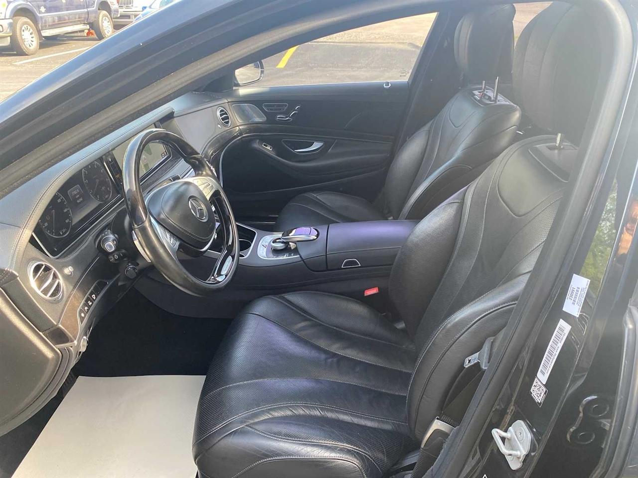 Mercedes-Benz S-Class S550 4MATIC 2016