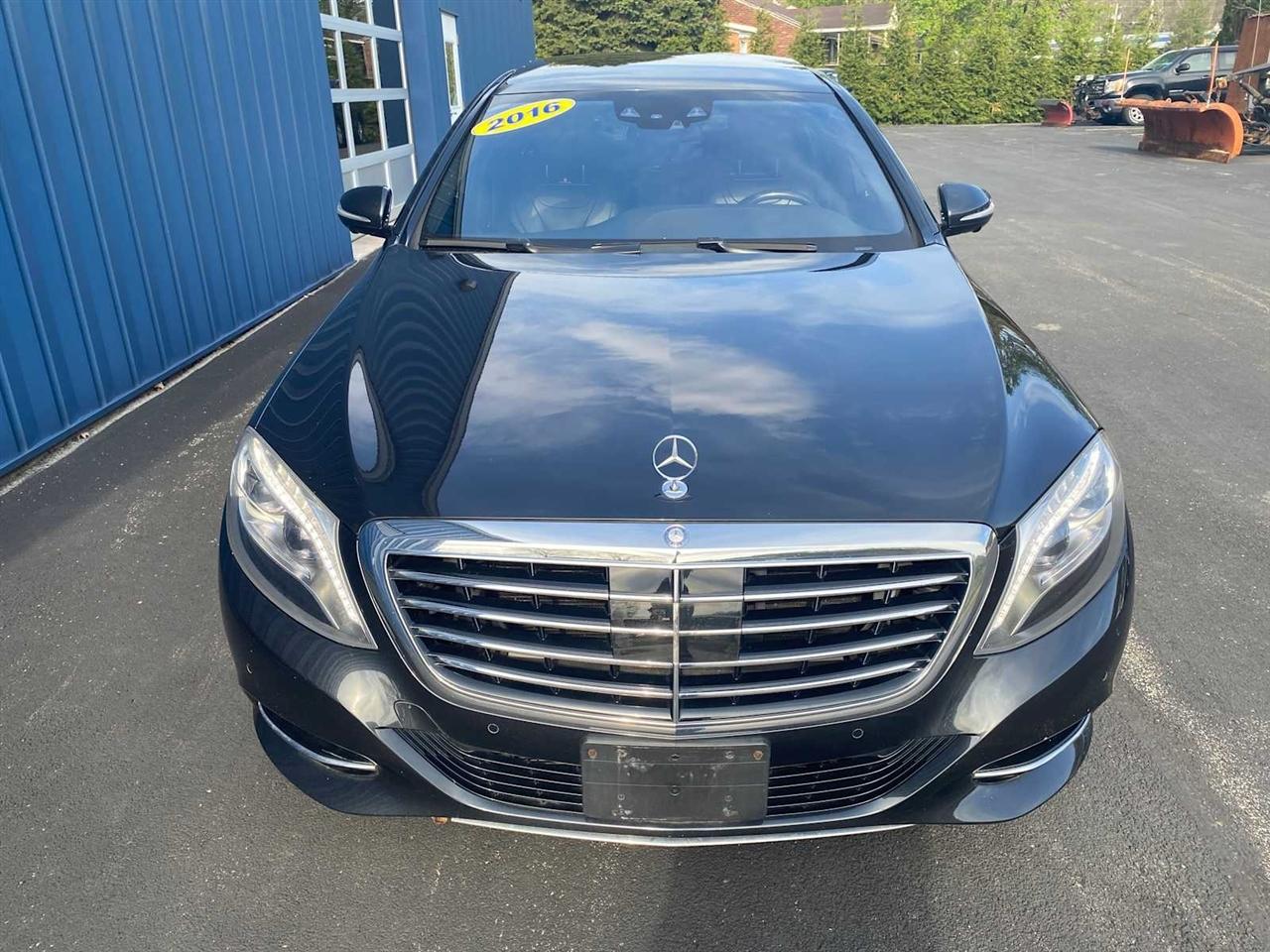 Mercedes-Benz S-Class S550 4MATIC 2016