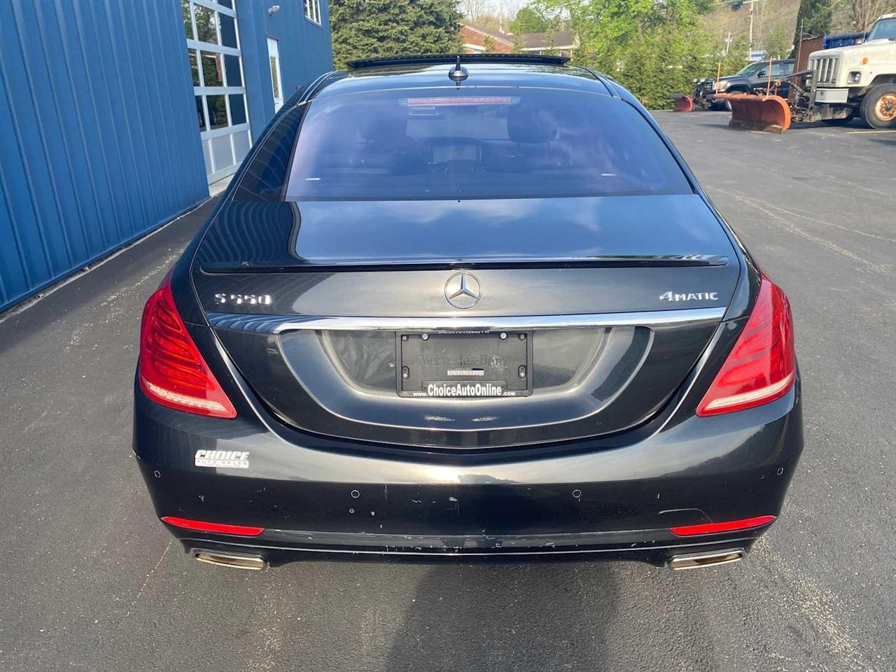 Mercedes-Benz S-Class S550 4MATIC 2016