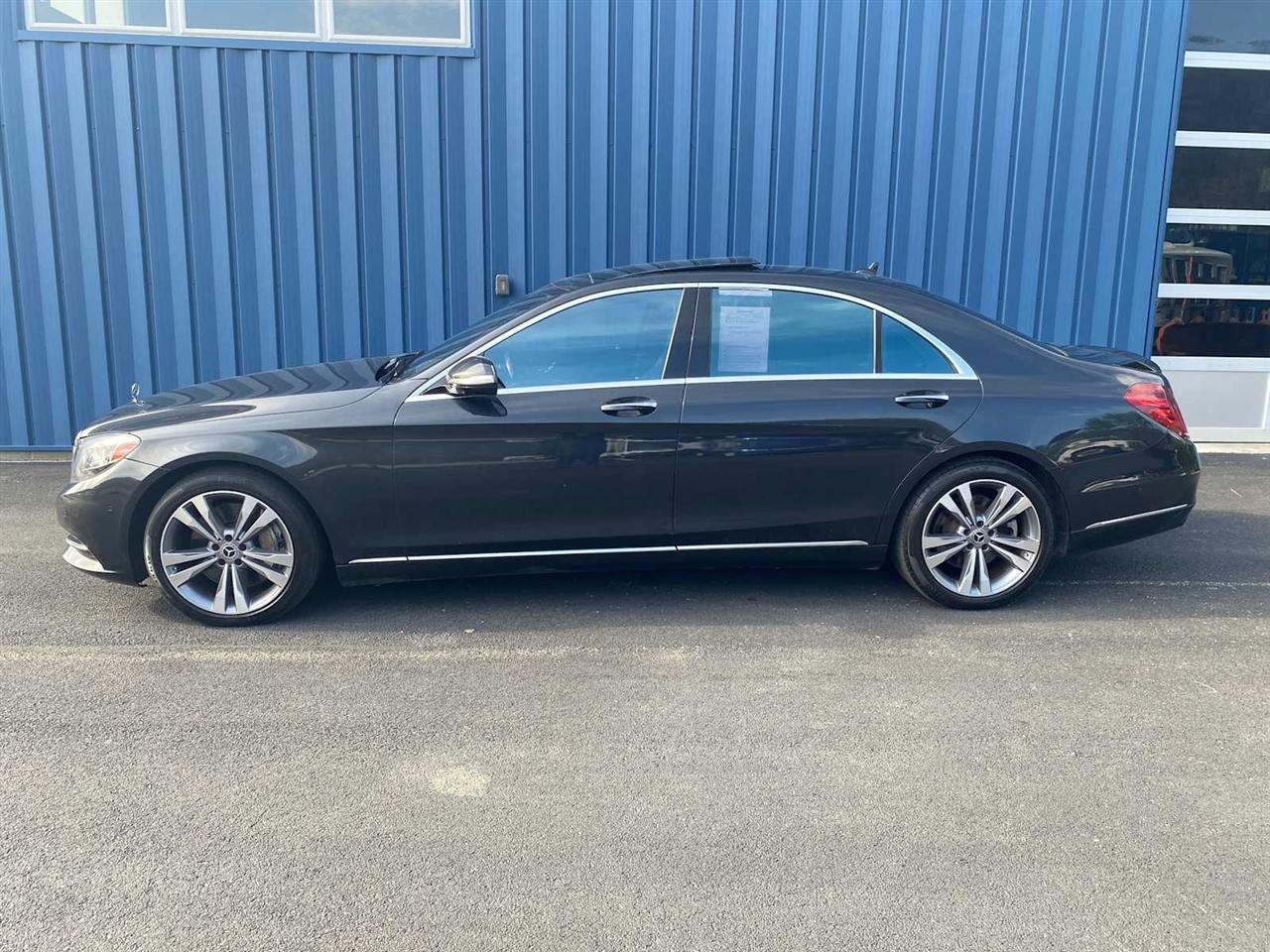 Mercedes-Benz S-Class S550 4MATIC 2016