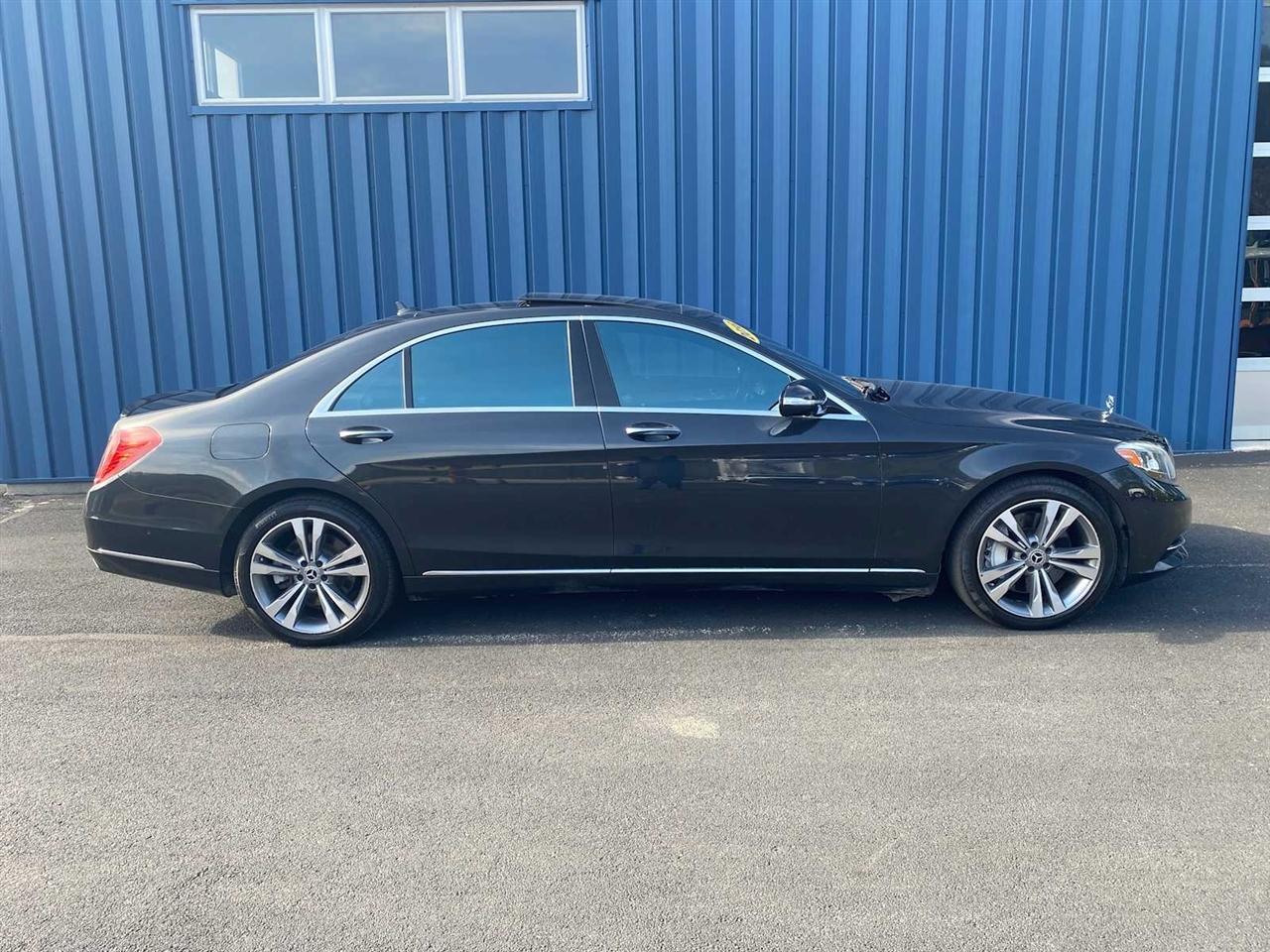 Mercedes-Benz S-Class S550 4MATIC 2016