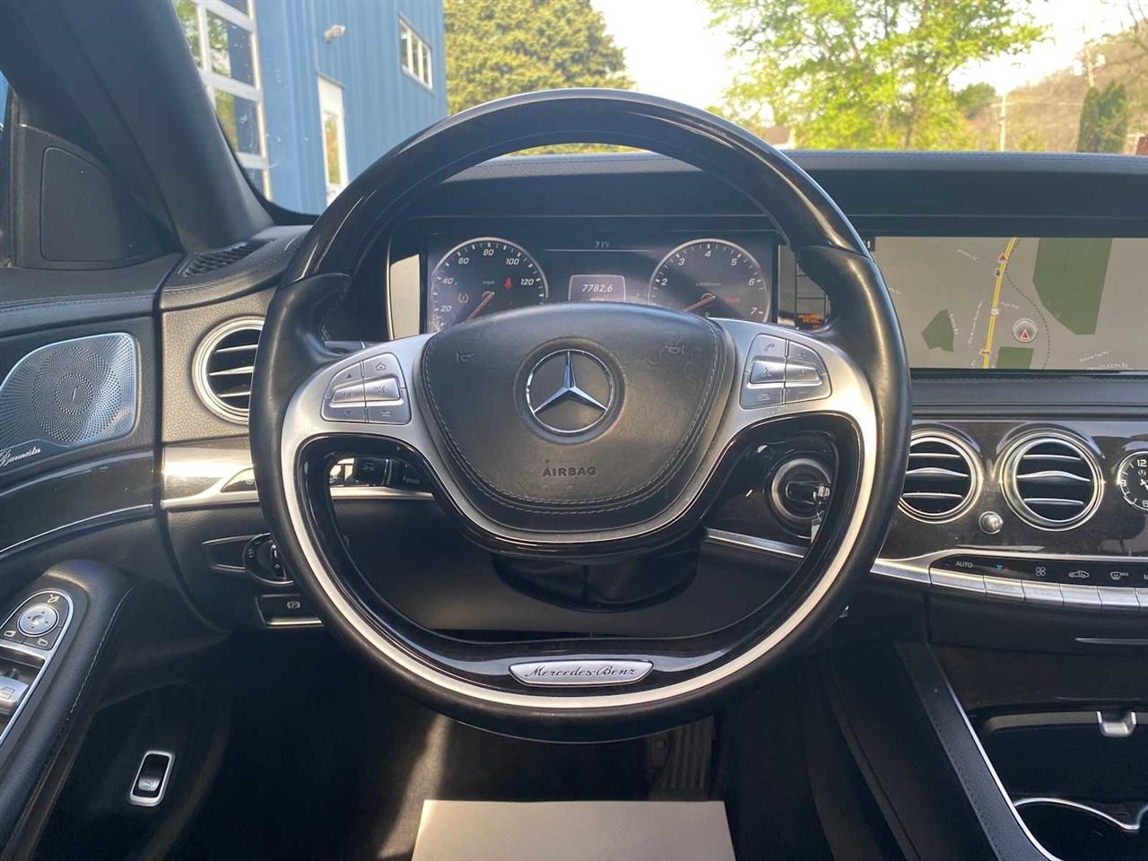 Mercedes-Benz S-Class S550 4MATIC 2016