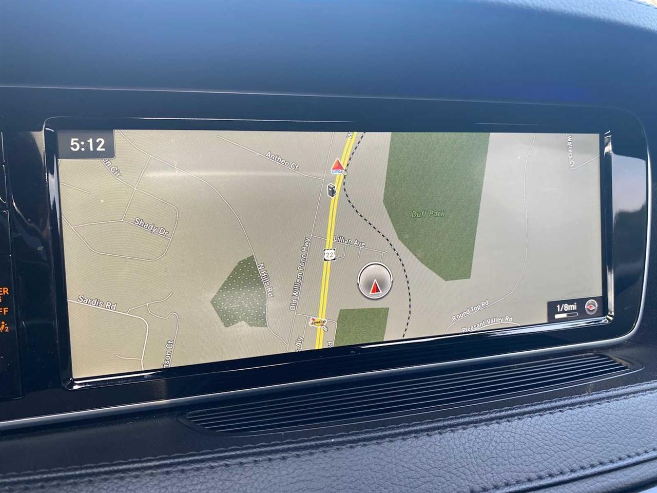 Mercedes-Benz S-Class S550 4MATIC 2016