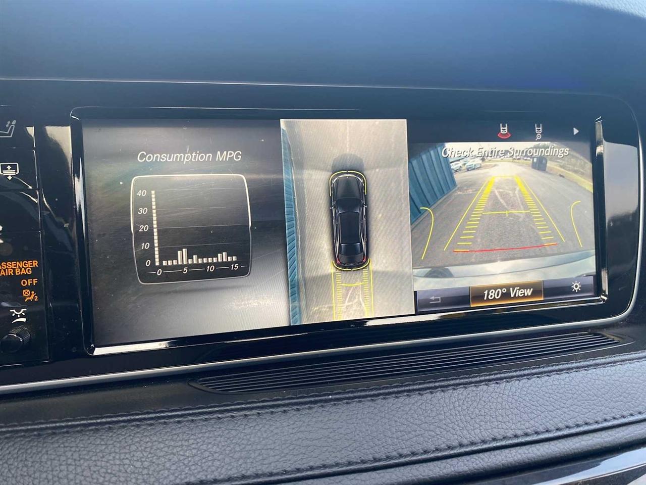 Mercedes-Benz S-Class S550 4MATIC 2016