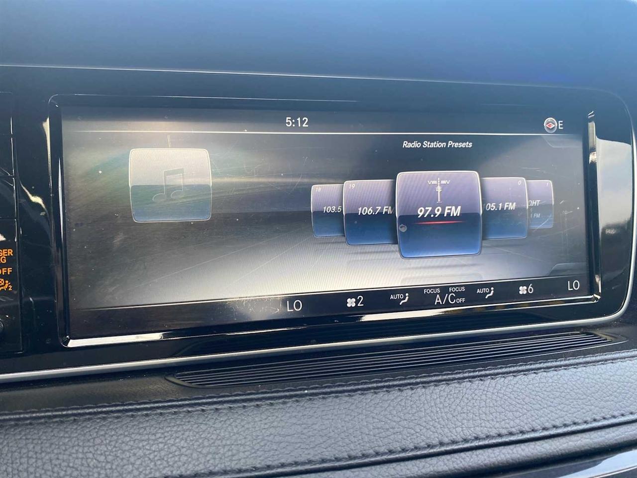 Mercedes-Benz S-Class S550 4MATIC 2016