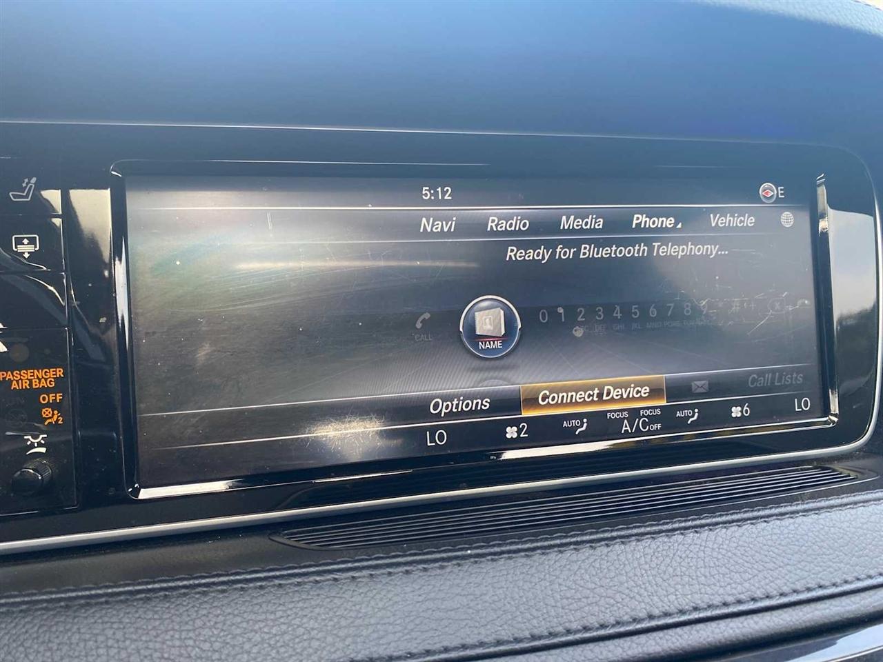 Mercedes-Benz S-Class S550 4MATIC 2016