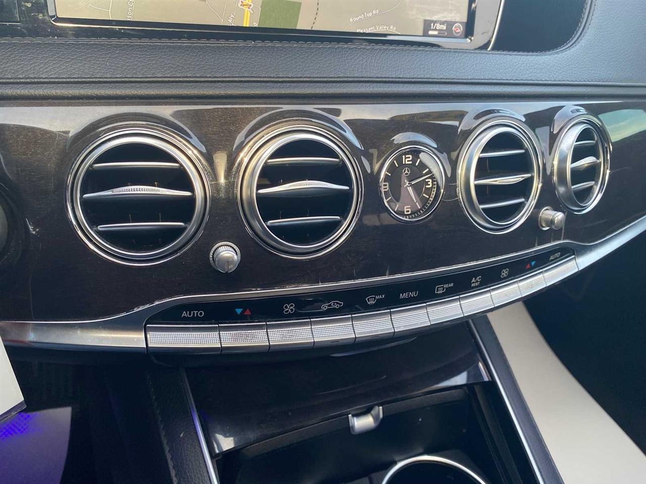 Mercedes-Benz S-Class S550 4MATIC 2016