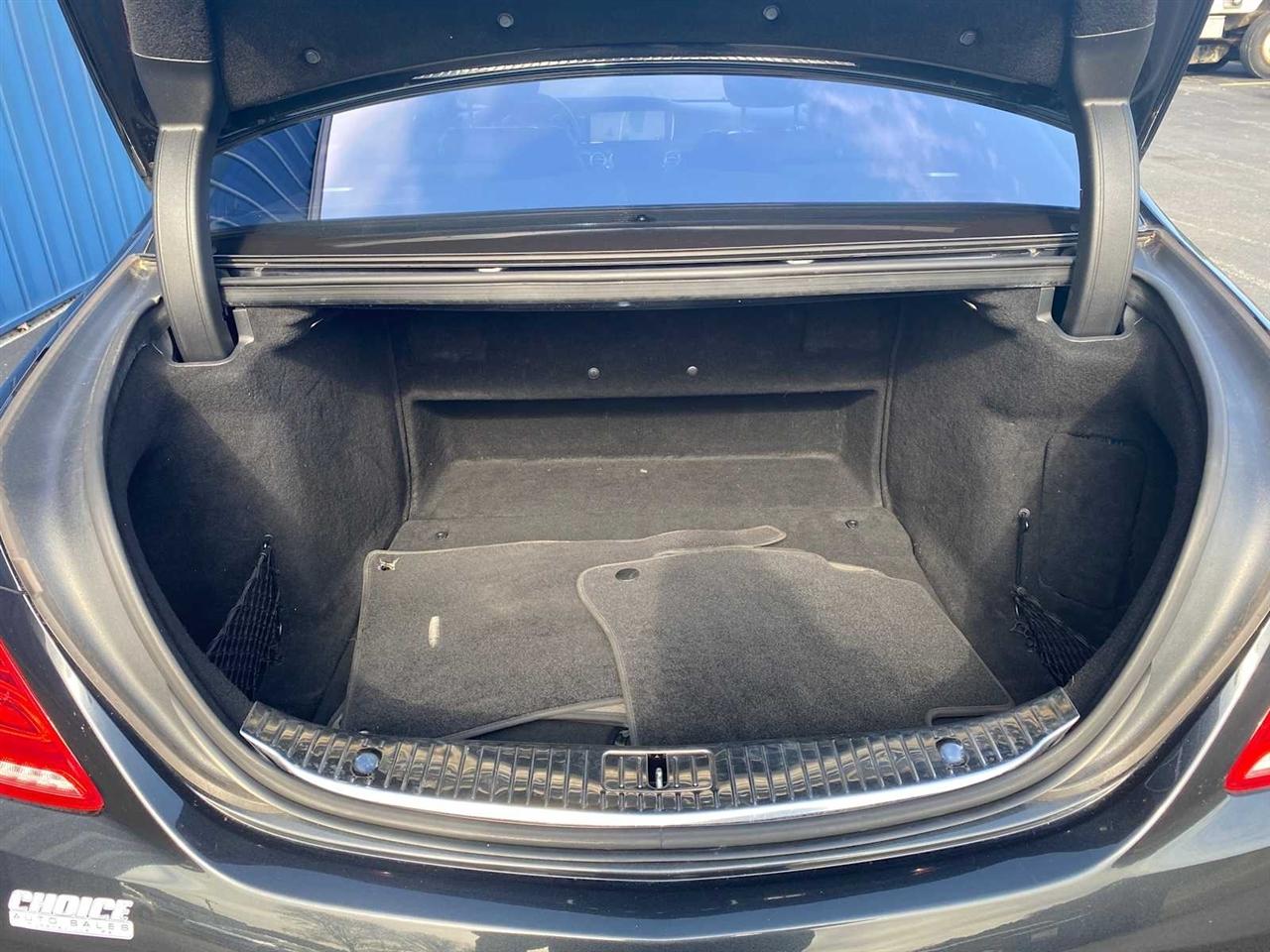 Mercedes-Benz S-Class S550 4MATIC 2016