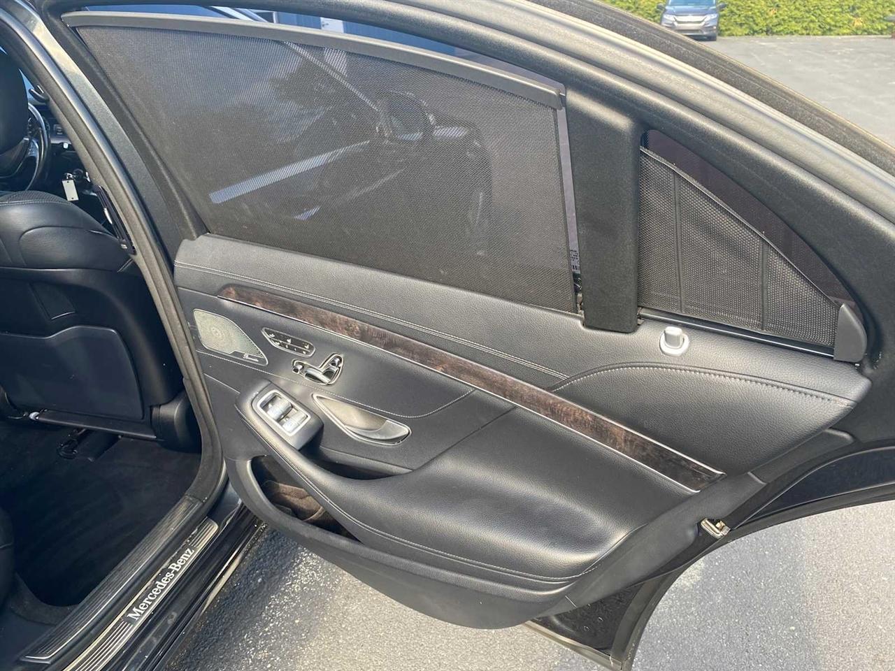 Mercedes-Benz S-Class S550 4MATIC 2016