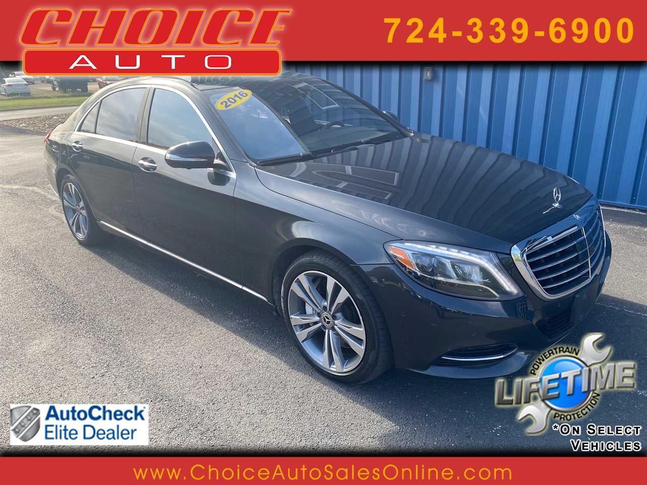 Mercedes-Benz S-Class S550 4MATIC 2016