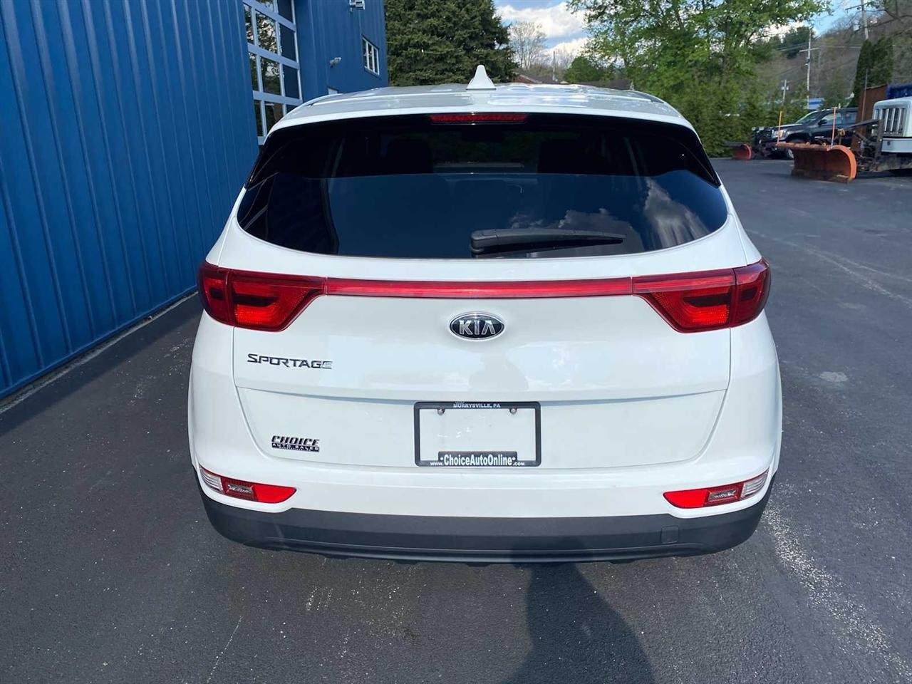 Kia Sportage LX AWD 2018