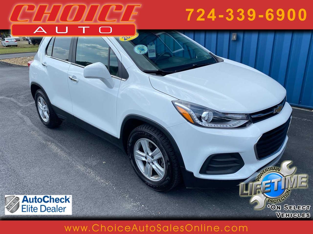 2020 Chevrolet Trax LT FWD