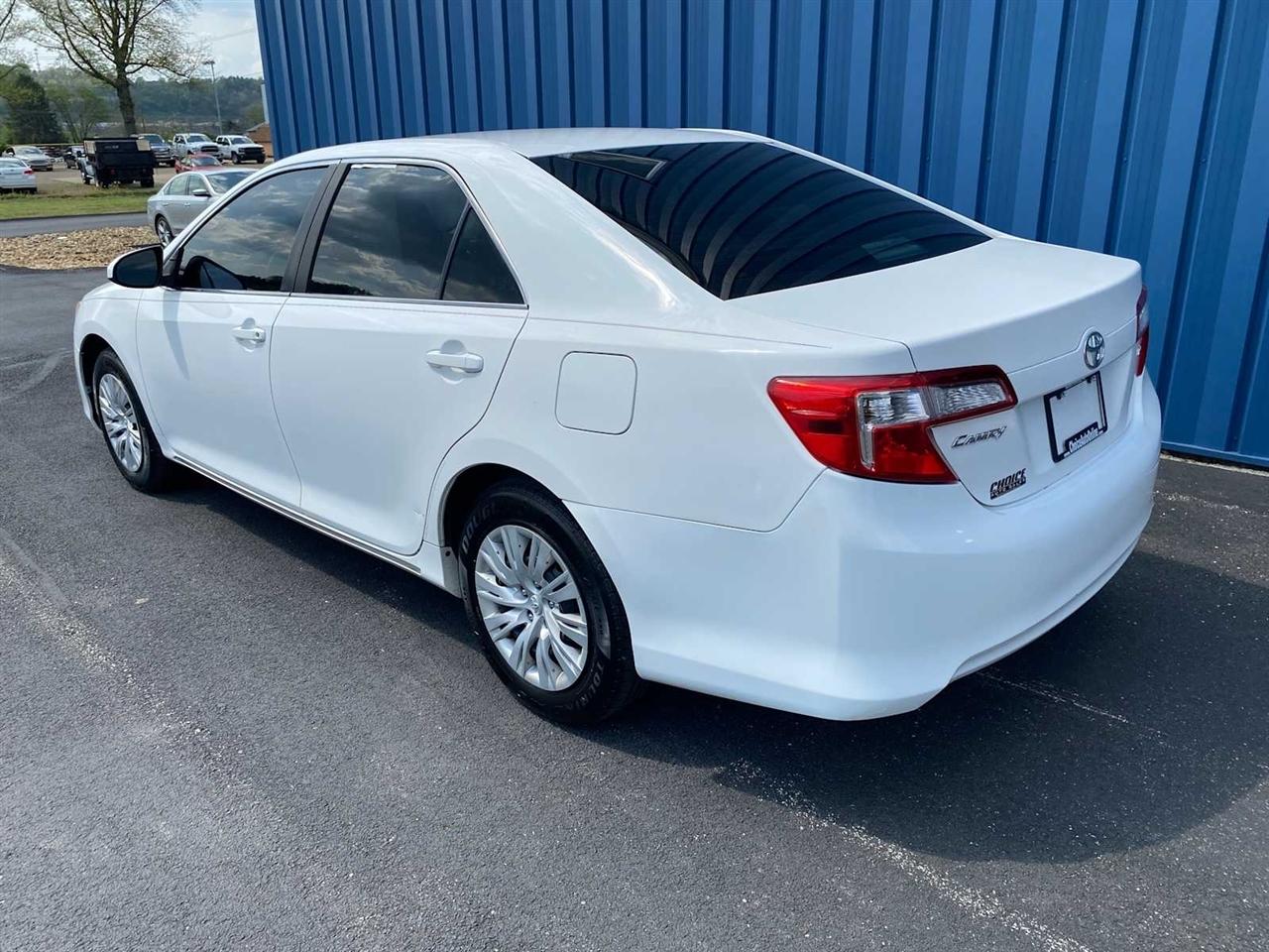 Toyota Camry LE 2012