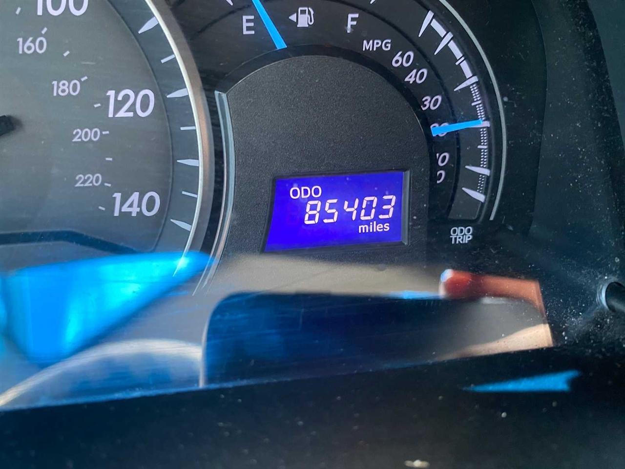 Toyota Camry LE 2012