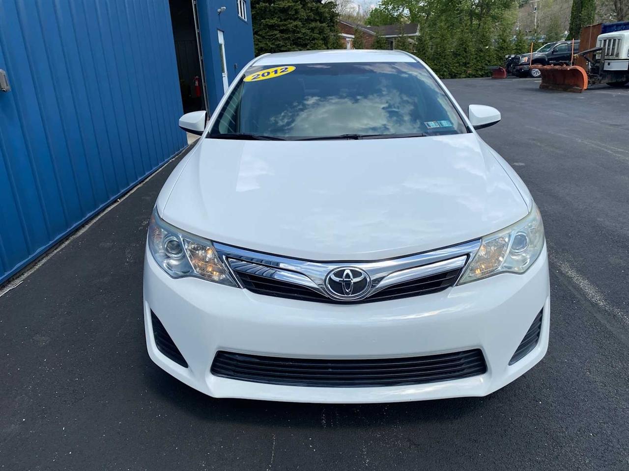 Toyota Camry LE 2012