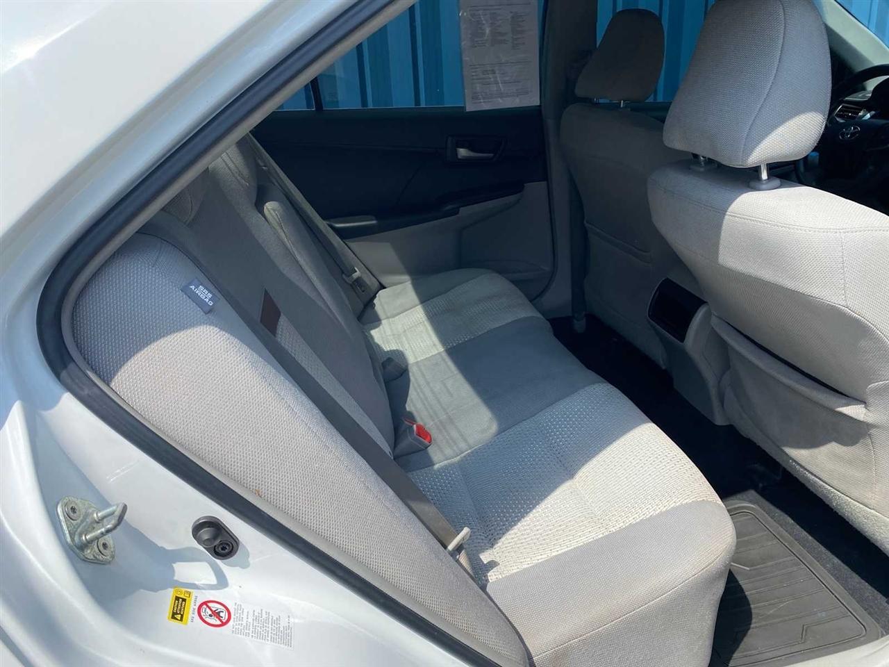 Toyota Camry LE 2012